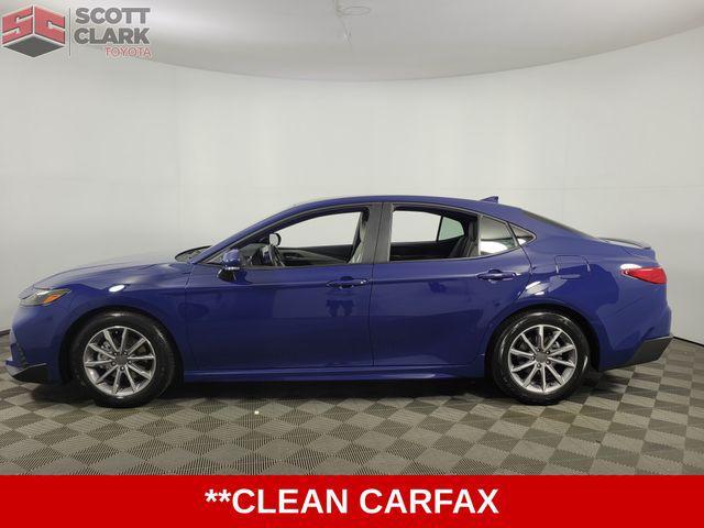 used 2025 Toyota Camry car, priced at $27,547