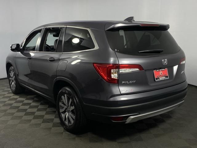 used 2021 Honda Pilot car, priced at $33,361