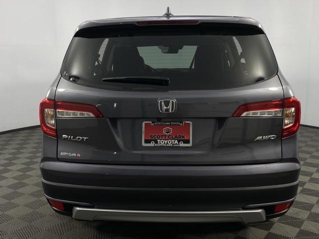 used 2021 Honda Pilot car, priced at $33,361