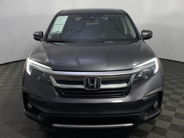 used 2021 Honda Pilot car, priced at $33,361