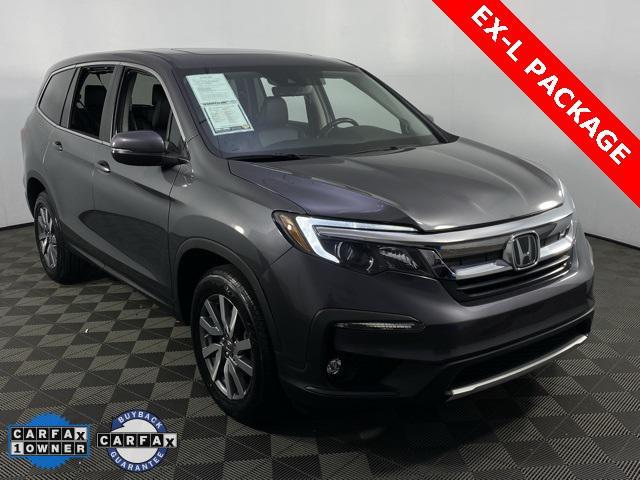 used 2021 Honda Pilot car, priced at $33,361