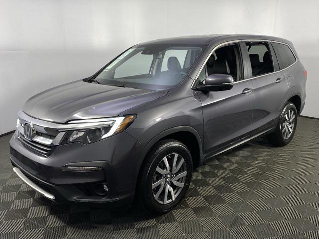 used 2021 Honda Pilot car, priced at $33,361