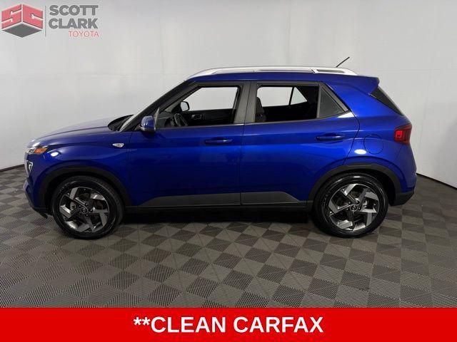 used 2024 Hyundai Venue car, priced at $19,736