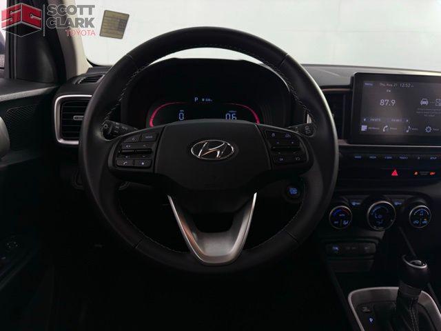 used 2024 Hyundai Venue car, priced at $19,736