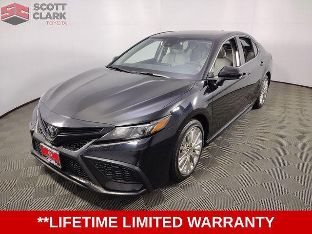 used 2021 Toyota Camry car, priced at $26,277