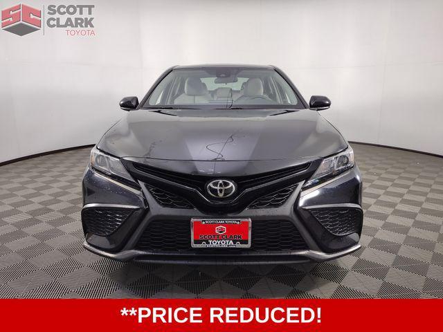 used 2021 Toyota Camry car, priced at $26,277