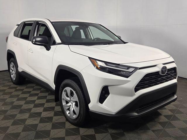 new 2025 Toyota RAV4 car, priced at $32,029