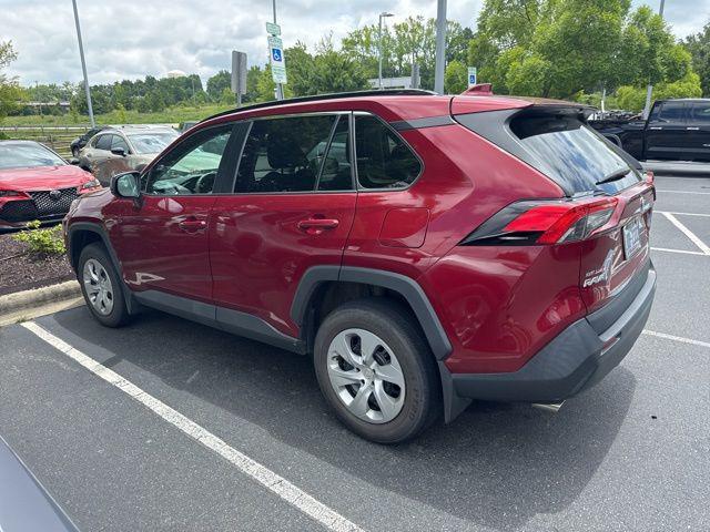 used 2021 Toyota RAV4 car, priced at $23,665