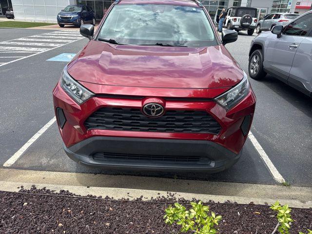 used 2021 Toyota RAV4 car, priced at $23,665