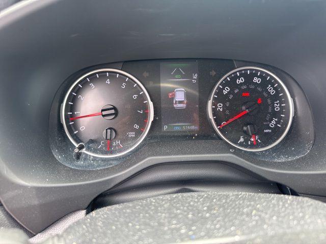 used 2021 Toyota RAV4 car, priced at $23,665