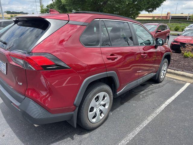 used 2021 Toyota RAV4 car, priced at $23,665
