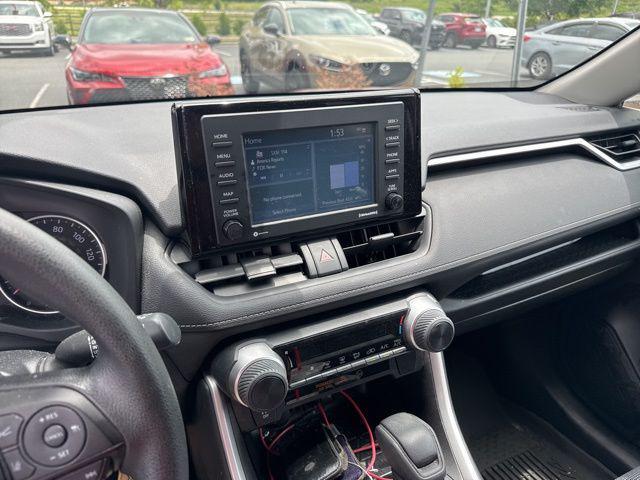 used 2021 Toyota RAV4 car, priced at $23,665