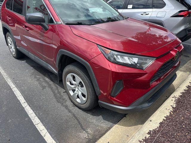 used 2021 Toyota RAV4 car, priced at $23,665