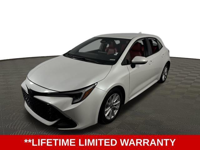 used 2023 Toyota Corolla car, priced at $21,248