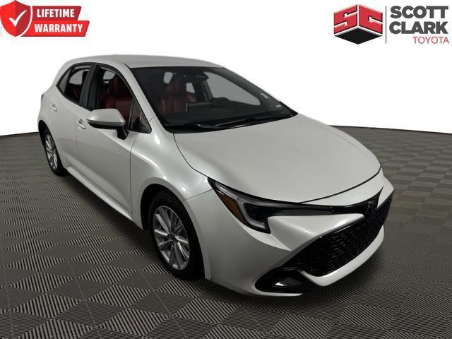 used 2023 Toyota Corolla car, priced at $21,248