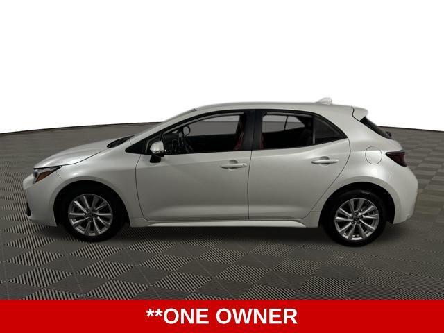 used 2023 Toyota Corolla car, priced at $21,248