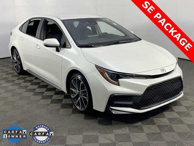 used 2022 Toyota Corolla car, priced at $21,859