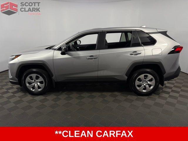 used 2024 Toyota RAV4 car, priced at $29,748