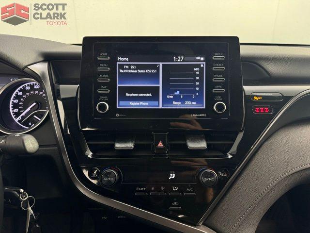 used 2023 Toyota Camry car, priced at $21,617
