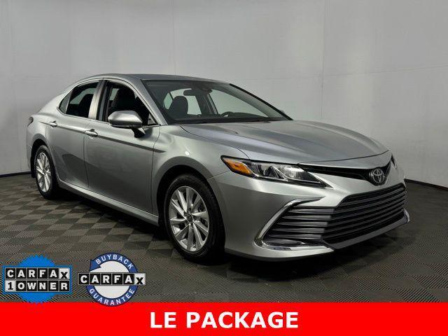 used 2023 Toyota Camry car, priced at $24,376