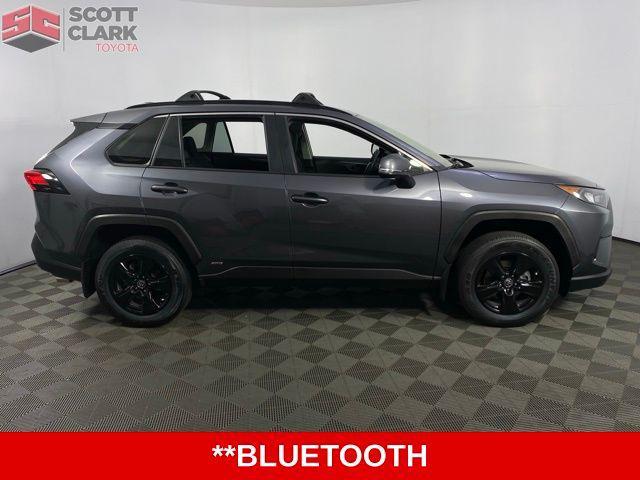 used 2022 Toyota RAV4 Hybrid car, priced at $30,391