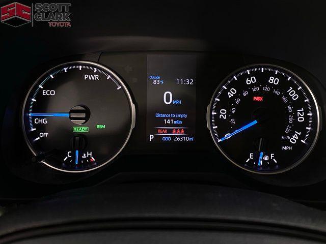 used 2022 Toyota RAV4 Hybrid car, priced at $30,391