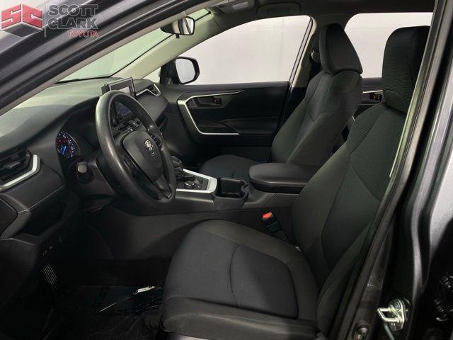 used 2022 Toyota RAV4 Hybrid car, priced at $30,391