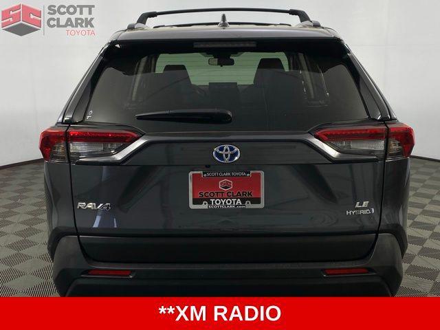 used 2022 Toyota RAV4 Hybrid car, priced at $30,391