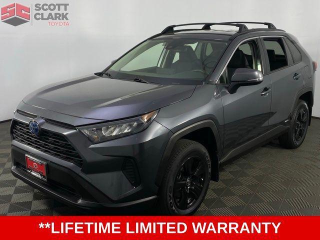 used 2022 Toyota RAV4 Hybrid car, priced at $30,391
