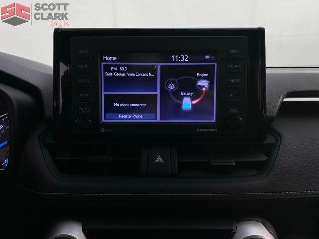 used 2022 Toyota RAV4 Hybrid car, priced at $30,391