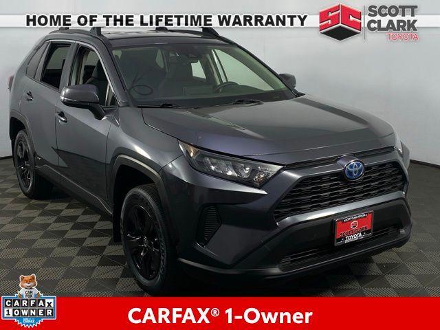 used 2022 Toyota RAV4 Hybrid car, priced at $30,391