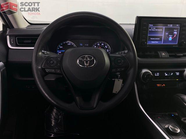 used 2022 Toyota RAV4 Hybrid car, priced at $30,391