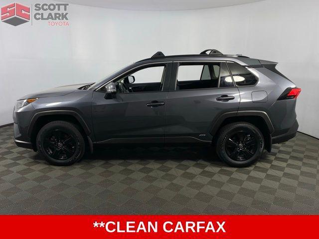 used 2022 Toyota RAV4 Hybrid car, priced at $30,391