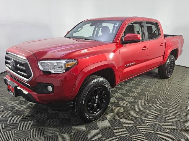 used 2022 Toyota Tacoma car, priced at $29,987