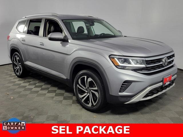 used 2022 Volkswagen Atlas car, priced at $32,041