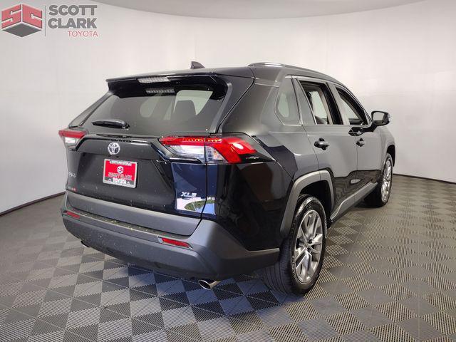 used 2022 Toyota RAV4 car, priced at $30,728
