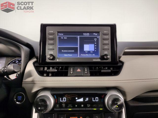 used 2022 Toyota RAV4 car, priced at $30,728