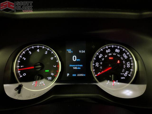 used 2022 Toyota RAV4 car, priced at $30,728