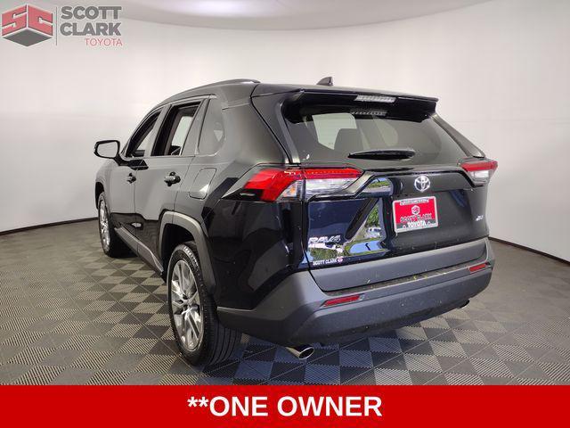 used 2022 Toyota RAV4 car, priced at $30,728