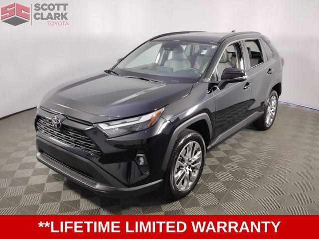 used 2022 Toyota RAV4 car, priced at $30,728