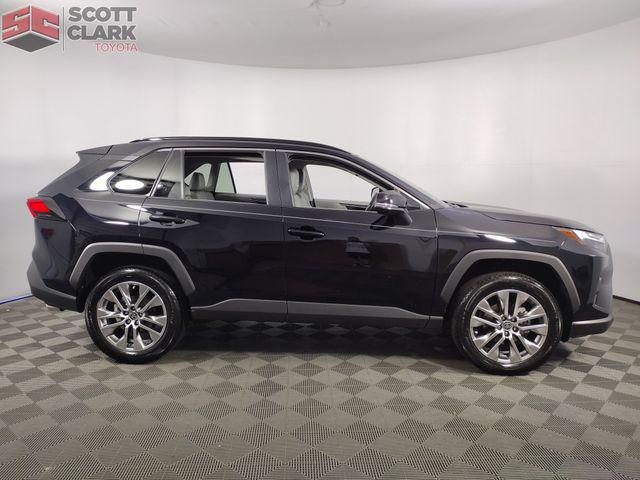 used 2022 Toyota RAV4 car, priced at $30,728