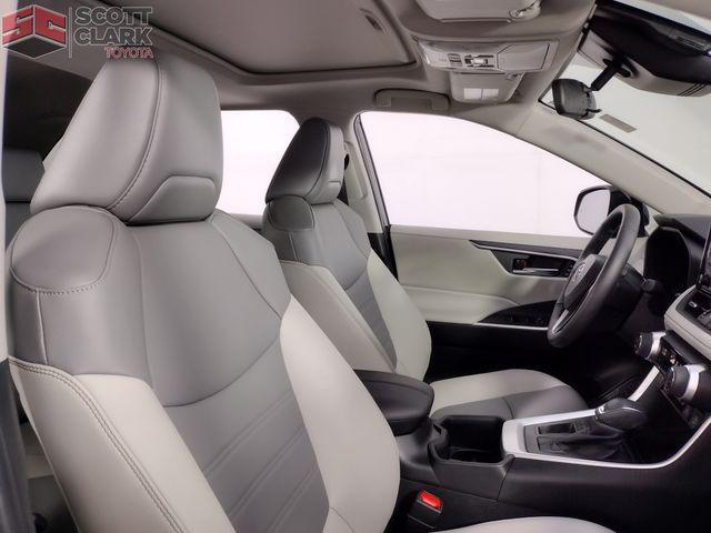 used 2022 Toyota RAV4 car, priced at $30,728