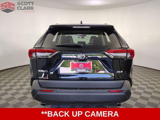 used 2022 Toyota RAV4 car, priced at $30,728