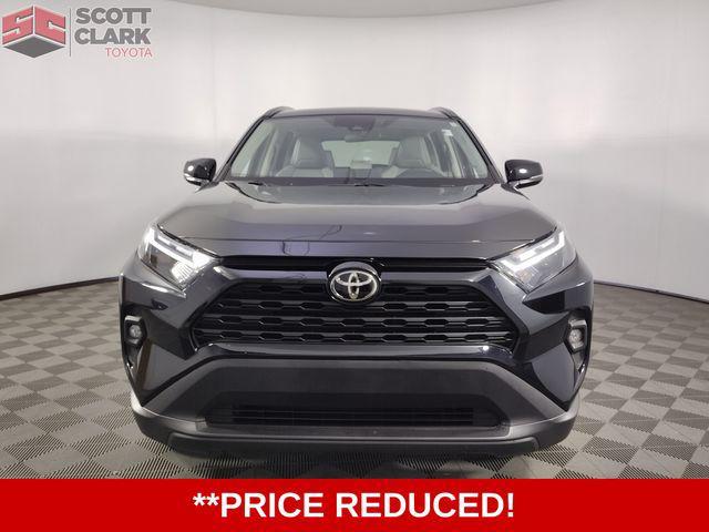 used 2022 Toyota RAV4 car, priced at $30,728
