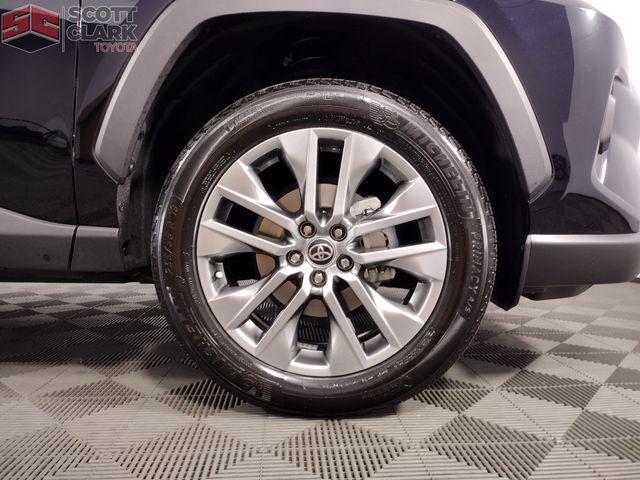 used 2022 Toyota RAV4 car, priced at $30,728