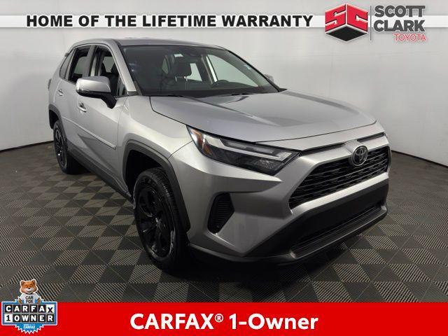 used 2023 Toyota RAV4 car, priced at $30,200