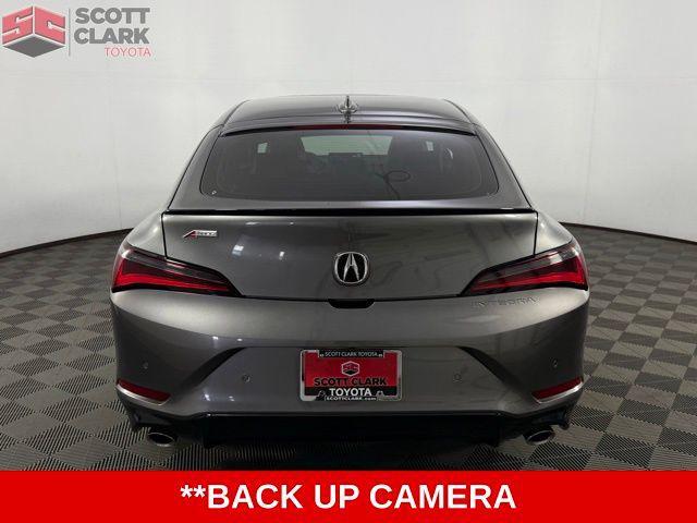 used 2025 Acura Integra car, priced at $33,367