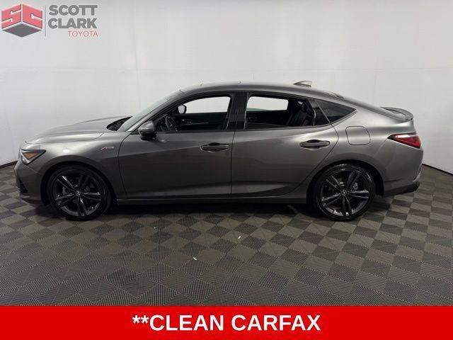 used 2025 Acura Integra car, priced at $33,367