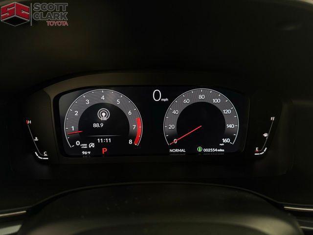 used 2025 Acura Integra car, priced at $33,367