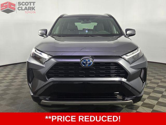 used 2023 Toyota RAV4 Hybrid car, priced at $32,158